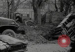 Image of captured German troops frisked Cherbourg Normandy France, 1944, second 30 stock footage video 65675079292