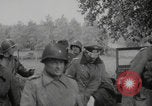 Image of General Karl-Wilhelm von Schlieben surrender Cherbourg Normandy France, 1944, second 7 stock footage video 65675079293