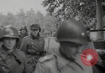 Image of General Karl-Wilhelm von Schlieben surrender Cherbourg Normandy France, 1944, second 8 stock footage video 65675079293