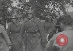 Image of General Karl-Wilhelm von Schlieben surrender Cherbourg Normandy France, 1944, second 11 stock footage video 65675079293