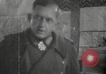 Image of General Karl-Wilhelm von Schlieben surrender Cherbourg Normandy France, 1944, second 27 stock footage video 65675079293