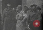 Image of General Karl-Wilhelm von Schlieben surrender Cherbourg Normandy France, 1944, second 31 stock footage video 65675079293
