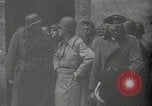 Image of General Karl-Wilhelm von Schlieben surrender Cherbourg Normandy France, 1944, second 33 stock footage video 65675079293