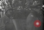 Image of General Karl-Wilhelm von Schlieben surrender Cherbourg Normandy France, 1944, second 39 stock footage video 65675079293