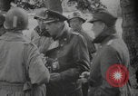 Image of General Karl-Wilhelm von Schlieben surrender Cherbourg Normandy France, 1944, second 40 stock footage video 65675079293