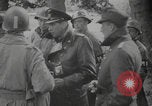 Image of General Karl-Wilhelm von Schlieben surrender Cherbourg Normandy France, 1944, second 41 stock footage video 65675079293