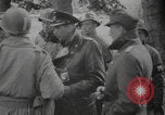 Image of General Karl-Wilhelm von Schlieben surrender Cherbourg Normandy France, 1944, second 42 stock footage video 65675079293