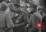 Image of General Karl-Wilhelm von Schlieben surrender Cherbourg Normandy France, 1944, second 43 stock footage video 65675079293