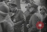 Image of General Karl-Wilhelm von Schlieben surrender Cherbourg Normandy France, 1944, second 44 stock footage video 65675079293