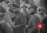 Image of General Karl-Wilhelm von Schlieben surrender Cherbourg Normandy France, 1944, second 45 stock footage video 65675079293