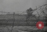 Image of USA soldiers fire artillery Browning machine guns Cherbourg Normandy France, 1944, second 10 stock footage video 65675079294
