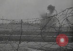 Image of USA soldiers fire artillery Browning machine guns Cherbourg Normandy France, 1944, second 11 stock footage video 65675079294