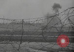 Image of USA soldiers fire artillery Browning machine guns Cherbourg Normandy France, 1944, second 12 stock footage video 65675079294