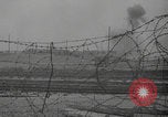 Image of USA soldiers fire artillery Browning machine guns Cherbourg Normandy France, 1944, second 13 stock footage video 65675079294