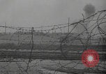 Image of USA soldiers fire artillery Browning machine guns Cherbourg Normandy France, 1944, second 14 stock footage video 65675079294