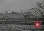 Image of USA soldiers fire artillery Browning machine guns Cherbourg Normandy France, 1944, second 16 stock footage video 65675079294