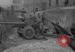 Image of USA soldiers fire artillery Browning machine guns Cherbourg Normandy France, 1944, second 18 stock footage video 65675079294