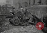 Image of USA soldiers fire artillery Browning machine guns Cherbourg Normandy France, 1944, second 19 stock footage video 65675079294
