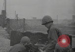 Image of USA soldiers fire artillery Browning machine guns Cherbourg Normandy France, 1944, second 23 stock footage video 65675079294