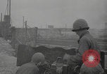 Image of USA soldiers fire artillery Browning machine guns Cherbourg Normandy France, 1944, second 24 stock footage video 65675079294