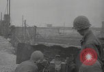 Image of USA soldiers fire artillery Browning machine guns Cherbourg Normandy France, 1944, second 26 stock footage video 65675079294