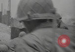Image of USA soldiers fire artillery Browning machine guns Cherbourg Normandy France, 1944, second 34 stock footage video 65675079294