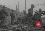 Image of USA soldiers fire artillery Browning machine guns Cherbourg Normandy France, 1944, second 43 stock footage video 65675079294