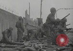 Image of USA soldiers fire artillery Browning machine guns Cherbourg Normandy France, 1944, second 46 stock footage video 65675079294