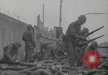 Image of USA soldiers fire artillery Browning machine guns Cherbourg Normandy France, 1944, second 47 stock footage video 65675079294