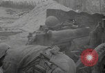 Image of USA soldiers fire artillery Browning machine guns Cherbourg Normandy France, 1944, second 49 stock footage video 65675079294