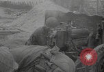 Image of USA soldiers fire artillery Browning machine guns Cherbourg Normandy France, 1944, second 53 stock footage video 65675079294