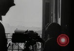Image of USA soldiers fire artillery Browning machine guns Cherbourg Normandy France, 1944, second 60 stock footage video 65675079294