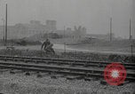 Image of Bangalore torpedo clearing mine field Cherbourg Cherbourg Normandy France, 1944, second 1 stock footage video 65675079295