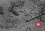 Image of Bangalore torpedo clearing mine field Cherbourg Cherbourg Normandy France, 1944, second 6 stock footage video 65675079295