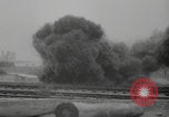 Image of Bangalore torpedo clearing mine field Cherbourg Cherbourg Normandy France, 1944, second 7 stock footage video 65675079295