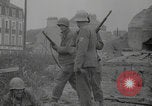 Image of Bangalore torpedo clearing mine field Cherbourg Cherbourg Normandy France, 1944, second 13 stock footage video 65675079295