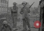 Image of Bangalore torpedo clearing mine field Cherbourg Cherbourg Normandy France, 1944, second 16 stock footage video 65675079295