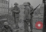 Image of Bangalore torpedo clearing mine field Cherbourg Cherbourg Normandy France, 1944, second 17 stock footage video 65675079295