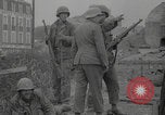 Image of Bangalore torpedo clearing mine field Cherbourg Cherbourg Normandy France, 1944, second 19 stock footage video 65675079295