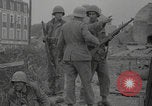 Image of Bangalore torpedo clearing mine field Cherbourg Cherbourg Normandy France, 1944, second 20 stock footage video 65675079295