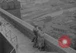 Image of Cherbourg after capture Allied forces Cherbourg Normandy France, 1944, second 1 stock footage video 65675079296