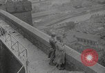 Image of Cherbourg after capture Allied forces Cherbourg Normandy France, 1944, second 3 stock footage video 65675079296