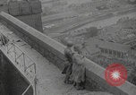 Image of Cherbourg after capture Allied forces Cherbourg Normandy France, 1944, second 4 stock footage video 65675079296