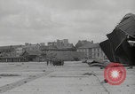 Image of Cherbourg after capture Allied forces Cherbourg Normandy France, 1944, second 18 stock footage video 65675079296