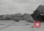 Image of Cherbourg after capture Allied forces Cherbourg Normandy France, 1944, second 19 stock footage video 65675079296
