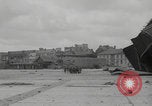 Image of Cherbourg after capture Allied forces Cherbourg Normandy France, 1944, second 20 stock footage video 65675079296