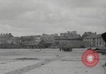 Image of Cherbourg after capture Allied forces Cherbourg Normandy France, 1944, second 21 stock footage video 65675079296