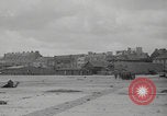 Image of Cherbourg after capture Allied forces Cherbourg Normandy France, 1944, second 22 stock footage video 65675079296