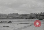 Image of Cherbourg after capture Allied forces Cherbourg Normandy France, 1944, second 23 stock footage video 65675079296