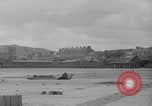 Image of Cherbourg after capture Allied forces Cherbourg Normandy France, 1944, second 24 stock footage video 65675079296